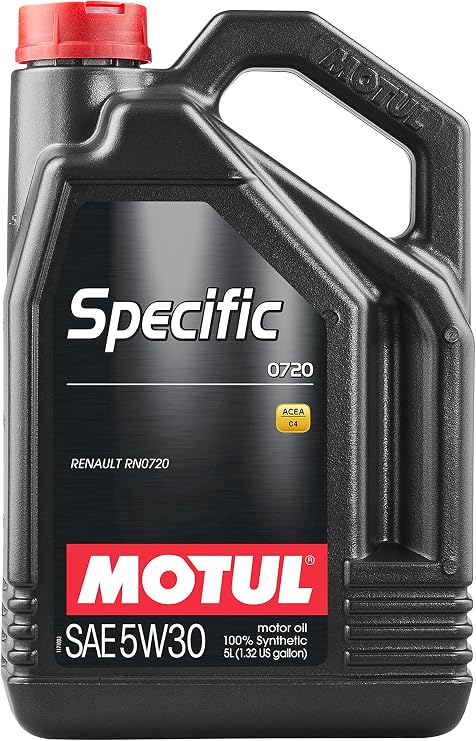 Motul Specific 0720 5W30 5 Litre Motor Yag