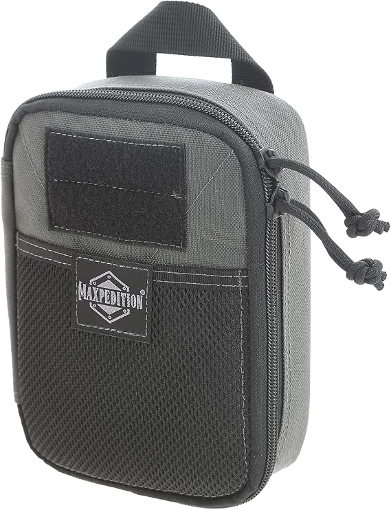 MAXPEDITION Padded Fatty Pocket Organizer (5 x 2 x 7) EDC Pouch, Tactical Tool Pouch for Organization, MOLLE Accessories for Everyday Carry, 0260