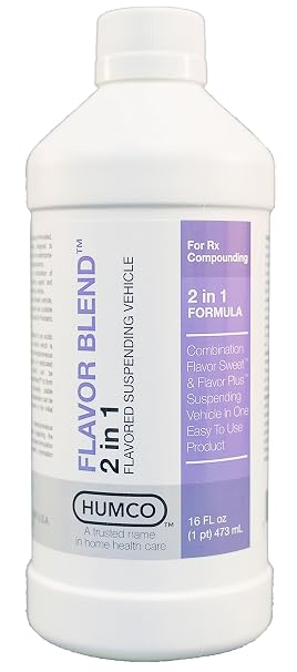 8916001 Flavor Blend 16 oz, Shape