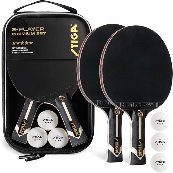 STIGA Premium 2Player Table Tennis Set