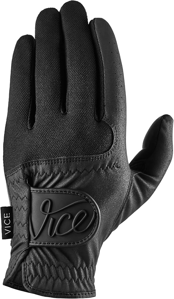 Vice Duro Golf Glove, Black