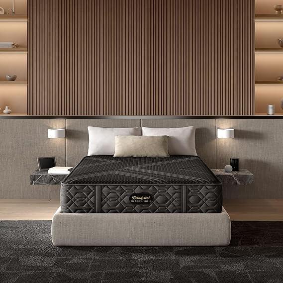 Beautyrest Black Series One Firm 12.5" Hybrid Queen Mattress