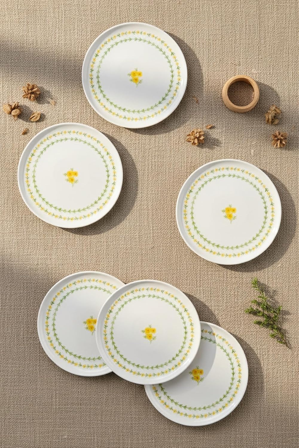 Bernardo Mimoza 6 Parça Pasta Takımı