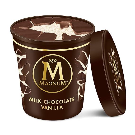 Magnum Milk Chocolate Vanilla Ice Cream 14.8 oz