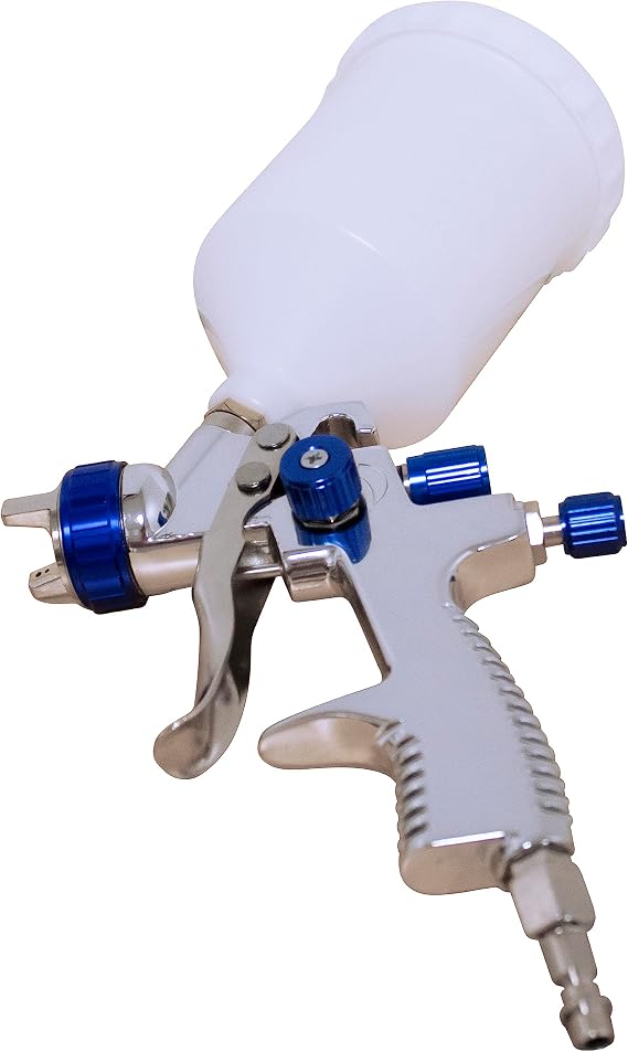 California Air Tools CAT-33000 LVLP Spray Gun with Gravity Feed Cup