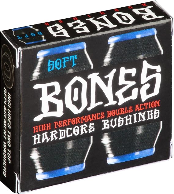Bones Wheels Soft Bushings (2 Set)