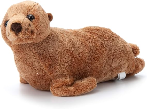 The Petting Zoo Sea Lion Stuffed Animal Plush, Wild Onez, Kids Gifts, 12 in