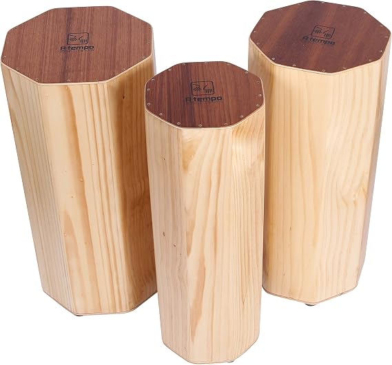 A Tempo CJ-CONGA-LG 12 1/2-inch Conga Cajon Drum