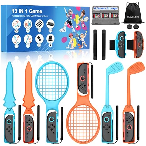 Switch Sports Accessories Bundle