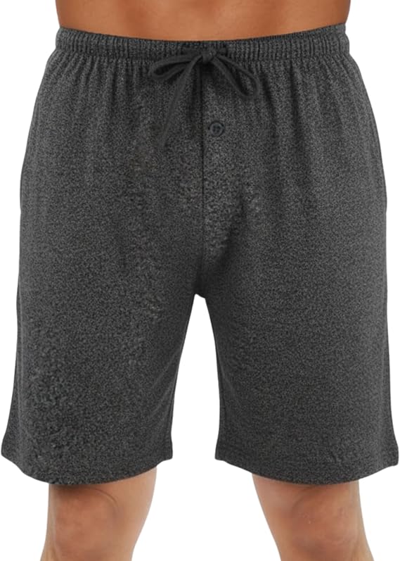 At The Buzzer Men's Pajama Shorts Sleepwear PJs