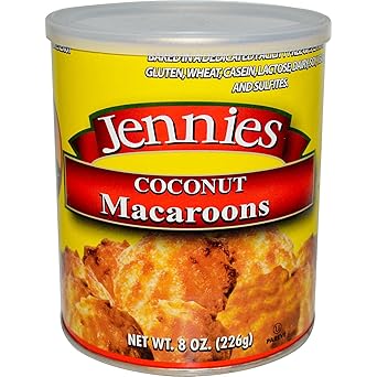 Jennies - Macaroons Coconut - 8 oz.