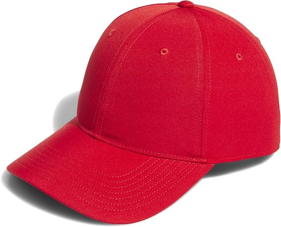 adidas Men's Golf Performance CRESTABLE HAT, Team Colleg red, One Size Fits Women (OSFW)