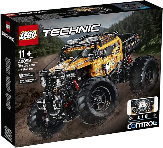 LEGO Technic 42099 4x4 X-treme Off-Roader