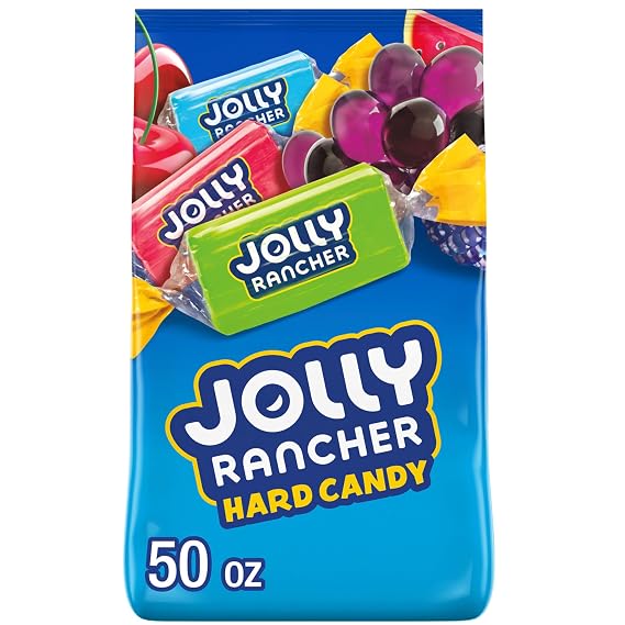JOLLY RANCHER Original Fruit Flavored Hard Candy Bulk Bag, 50 oz