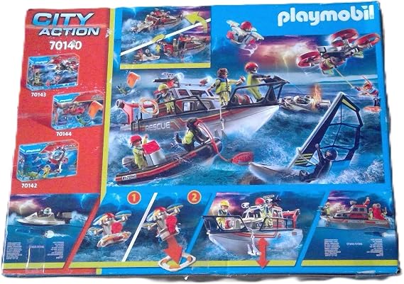 Playmobil Fire Rescue with Personal Watercraft