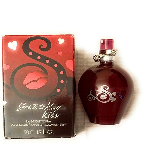 Secrets to Keep Kiss Eau de Toilette Spray 1.7 fl .oz.