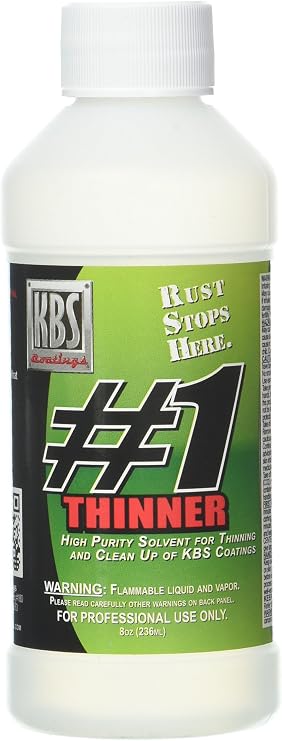KBS Coatings 6200 Thinner - 8 fl. oz.