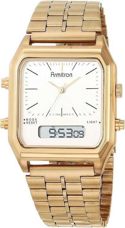 Armitron Men's Analog-Digital Bracelet Watch, 20/5453