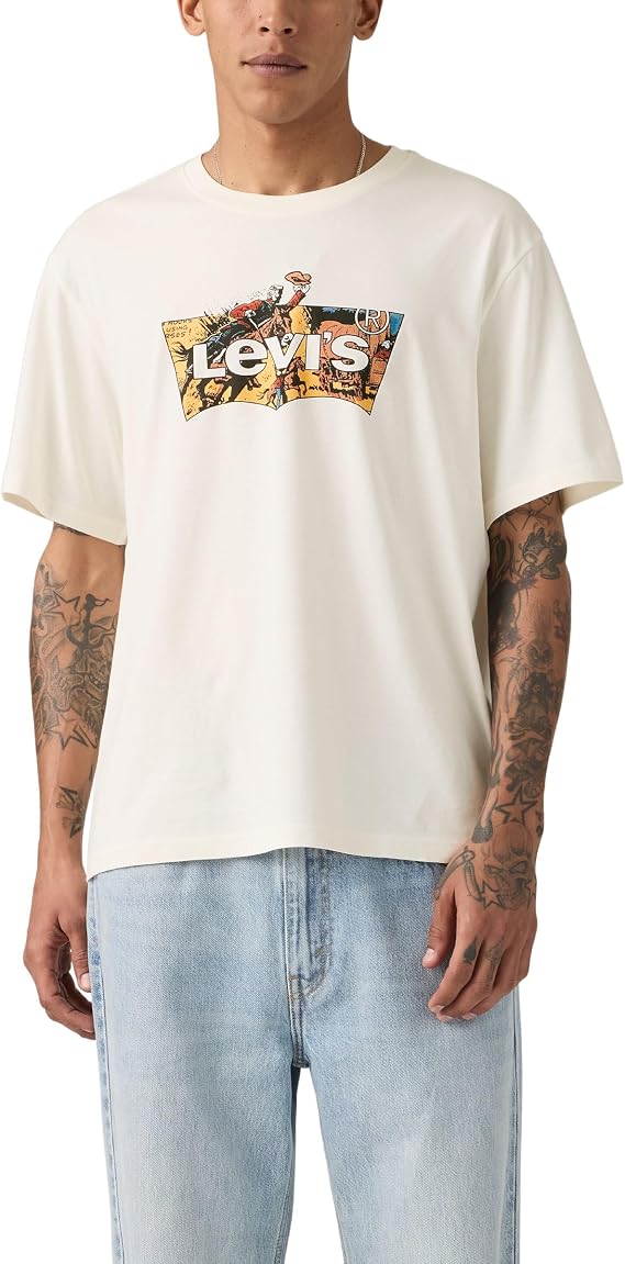 Levi's Men's Ss Relaxed Fit Tee T-Shirt