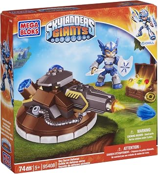 Mega Bloks Skylanders Sky Turret Defense