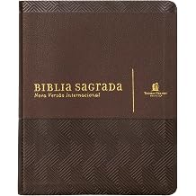 Biblia Sagrada Capa Marrom (Em Portugues do Brasil)