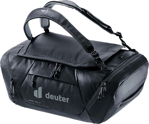 Deuter Duffel Pro 40, Water-Resistant Travel Duffel, 40 Liter
