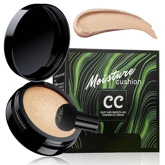 Foundation for Older Women - CC Cream Foundation Makeup, Natural Beige