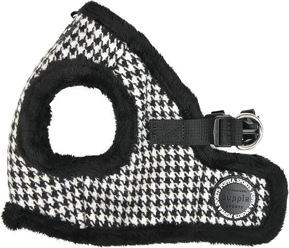 Puppia Shepherd Harness B - Black - S