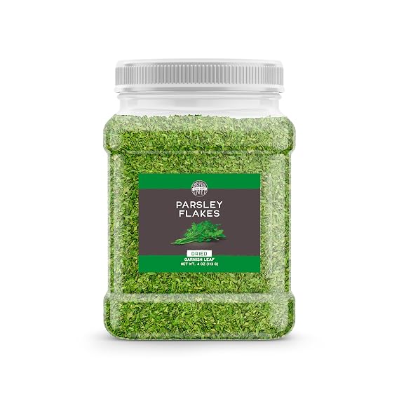 Birch & Meadow 4 oz of Parsley Flakes, Soups & Salads, Flavorful