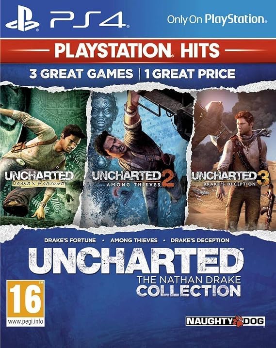 Uncharted: The Nathan Drake Collection (Playstation Hits) /PS4