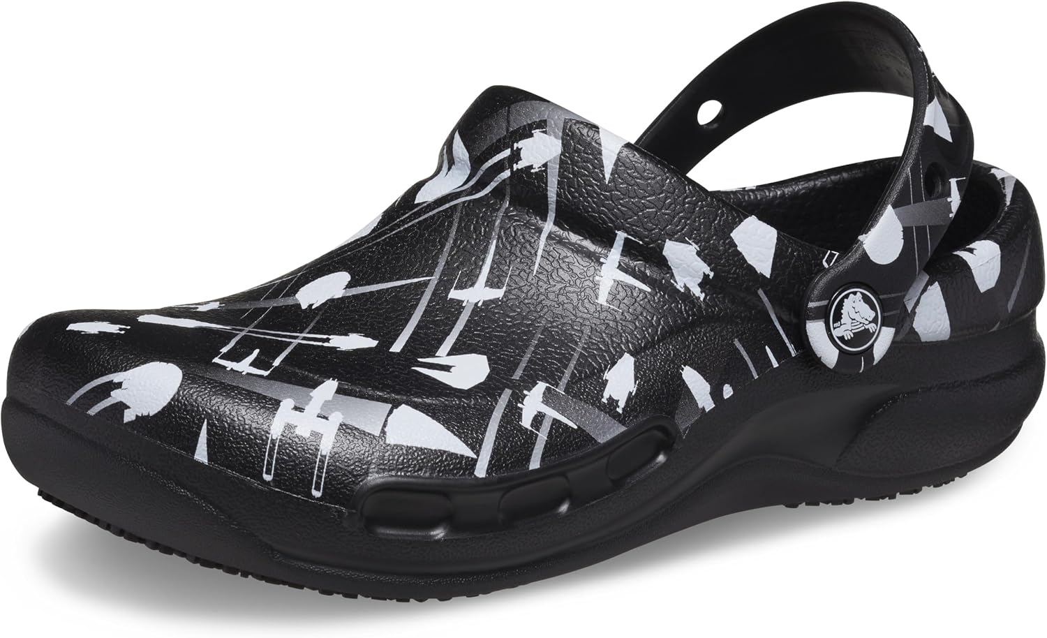 Crocs Unisex Bistro Graphic Clogs.