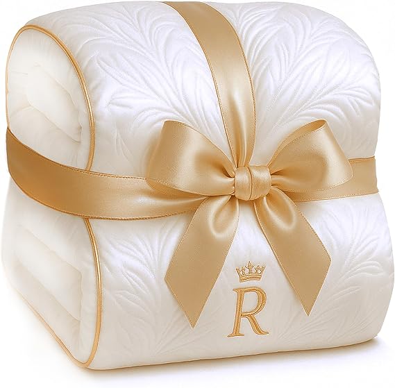 Royal Therapy King Size Comforter, White