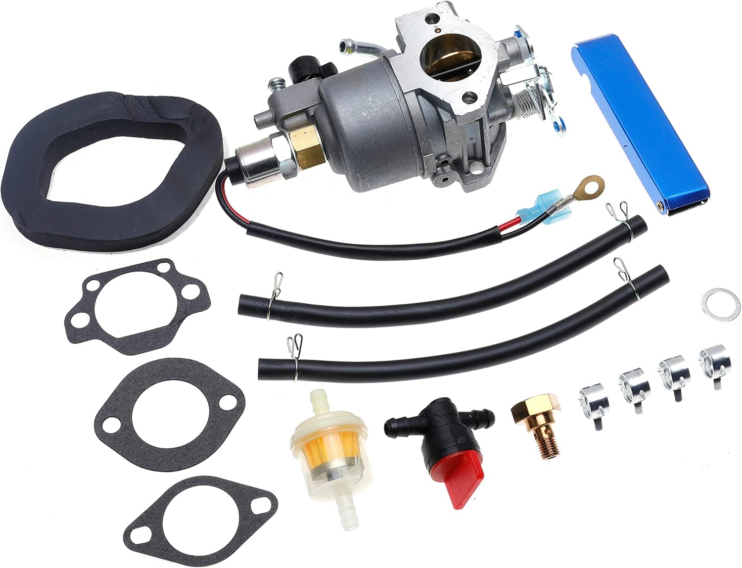 146-0785 Carburetor Carb with Gaskets for Cummins Onan Generator KY Series A042P619 A041D736 Compatible with Microquiet 4000-Watt 4KYFA26100 4KYFA26100P 4KYFA26100K Replace 146-0803 146-0759