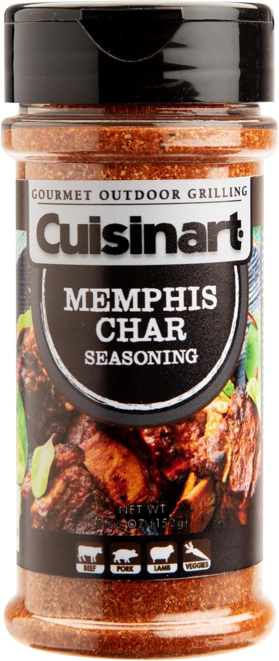 Cuisinart Memphis Char Seasoning - Savory, Sweet and Smoky - CGSS-778