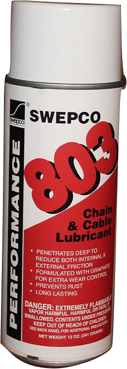 803 Chain & Cable Lubricant