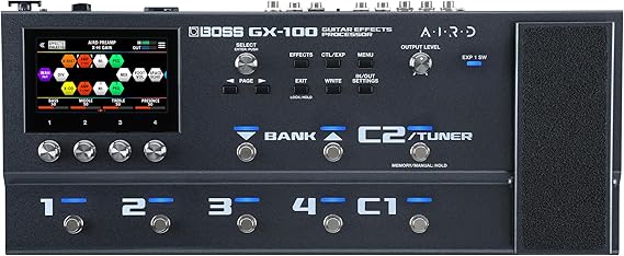 BOSS - GX-100 Guitar Multi-Effects Pedal