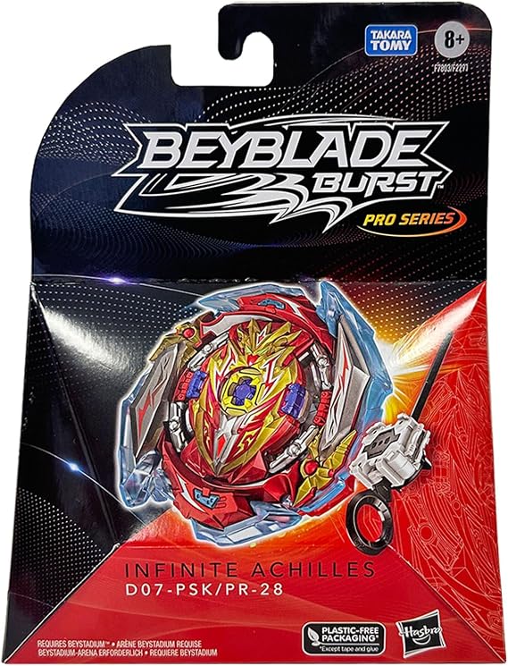 Hasbro F7803 Beyblade Burst Pro Series Infinite Achilles D07-PSK PR-28