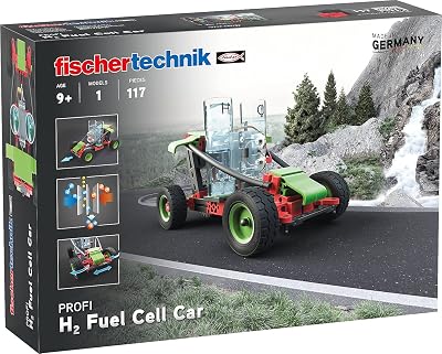 fischertechnik PROFI H2 Fuel Cell Car Construction Kit