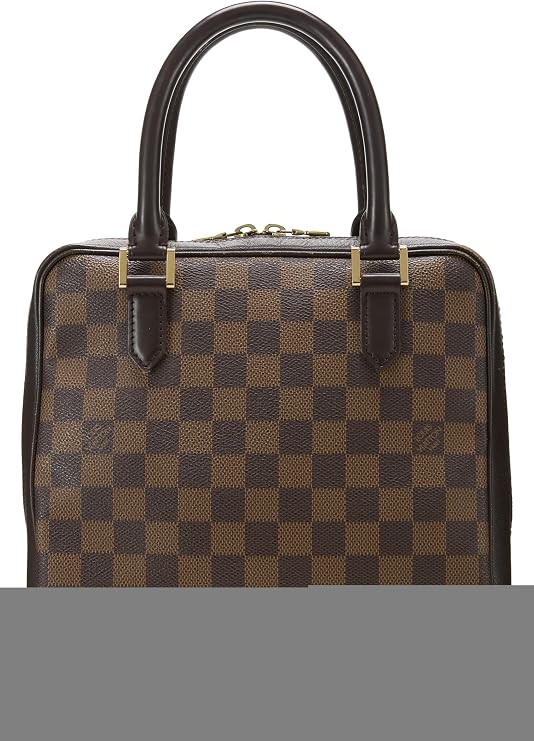 Pre-loved Damier Ebene Brera, Brown