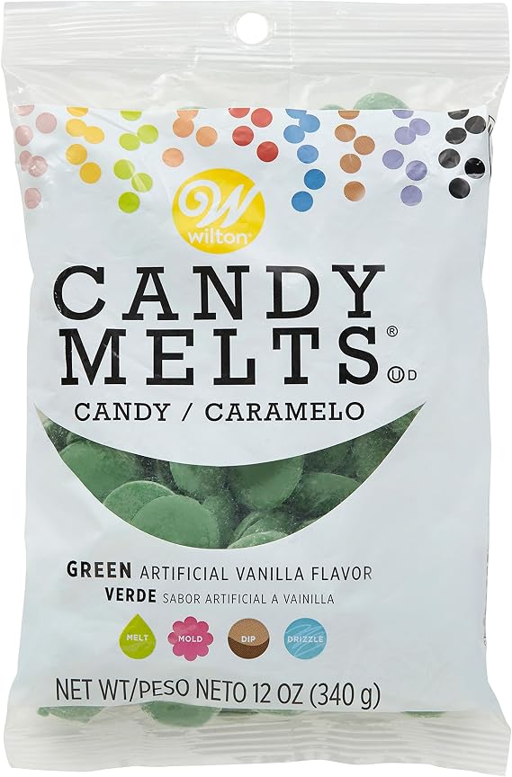 Wilton Dark Green Candy Melts Candy, 12 oz.
