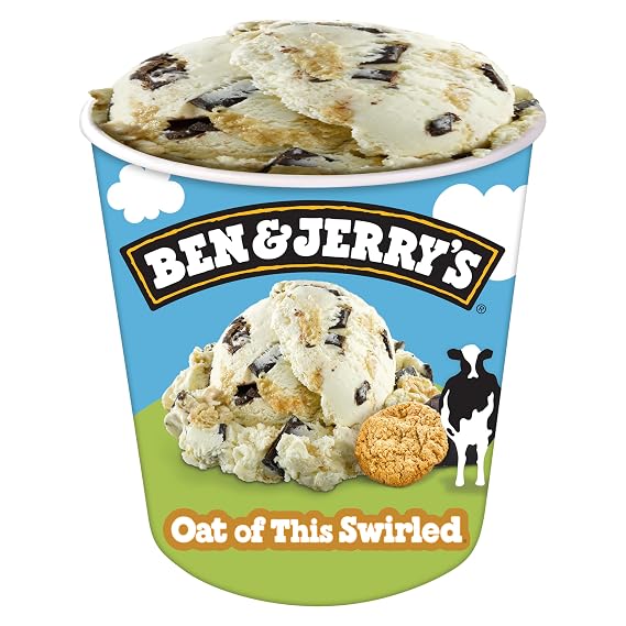 Ben & Jerry's Ice Cream, Oat of This Swirled, 16 Oz