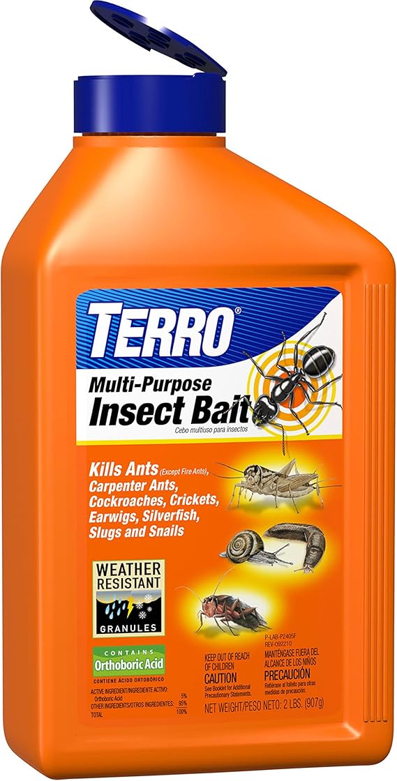 TERRO Multi-Purpose Insect Bait T2401, 2Lbs
