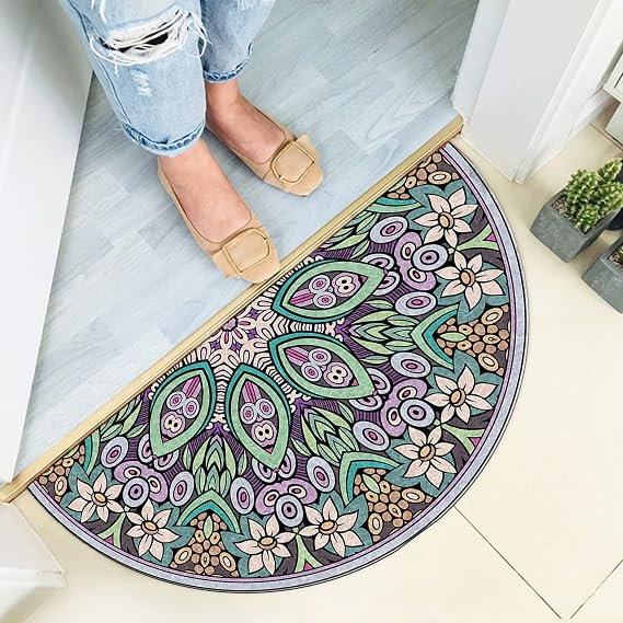 Monnhein Decorative Door front Mat, Outdoor/In-Home/Bathroom/Kitchen/Bedroom/Entrance Mats (YRMP_004, 30x60)