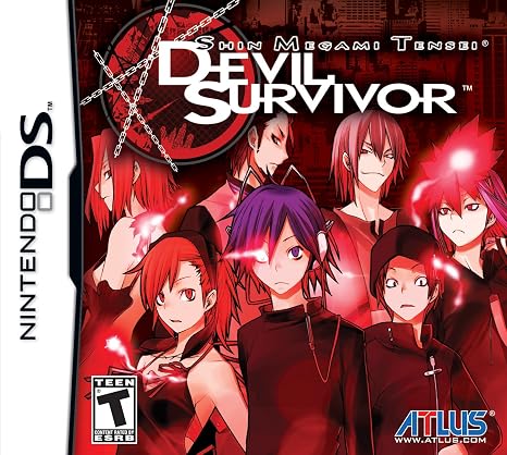 Shin Megami Tensei: Devil Survivor - Nintendo DS - Nintendo DS