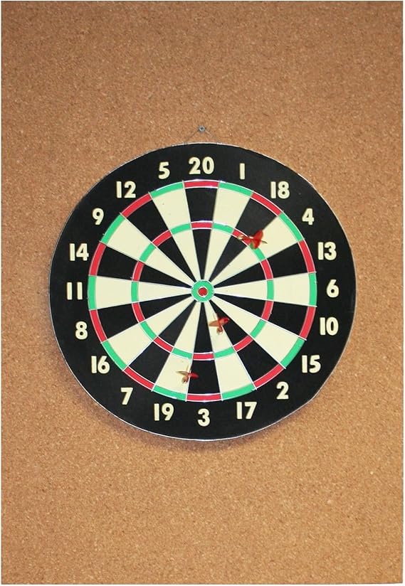 Jelinek Cork Dart Board Backer Wall Cover 36 x 24 x 1 inches