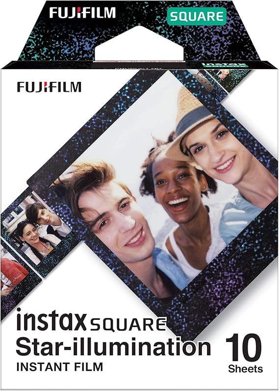 Instax Square Star Lighting