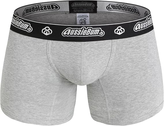 aussieBum CottonSoft 2.0 Marle Grey Trunk