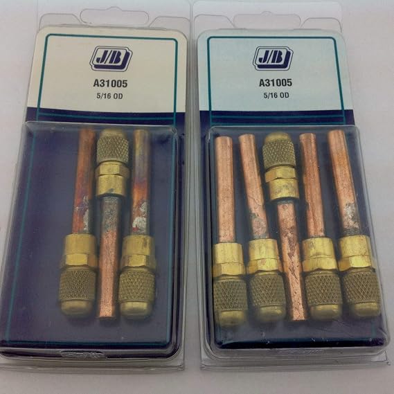 JB Industries A31005 5/16" OD x 1/4" ID Copper Tube Extension