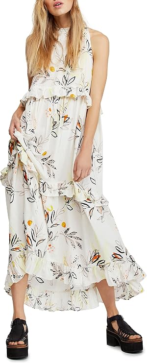 Free People Anita Printed Maxi
