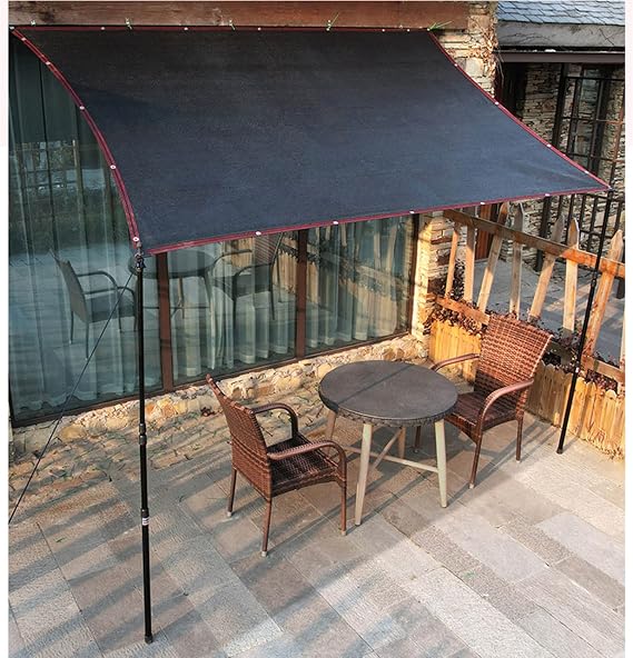 Sunblock Shade Net,Sunshade Net,90% Shade Fabric,Sun Shade Cloth Privacy Screen,3x4m,6x2m,1x5m,for Outdoor Patio Garden Pergola Cover Canopy,1x2m(3 * 7ft)